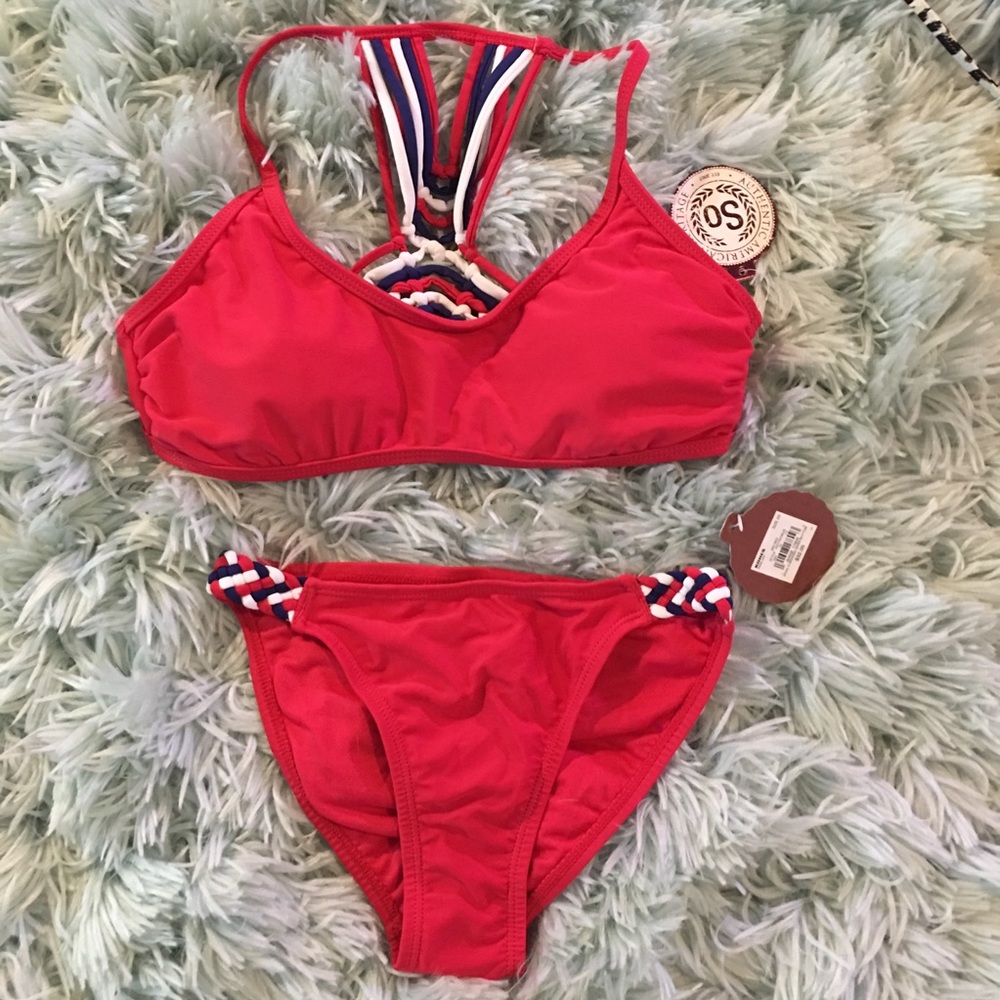 So bathing suit